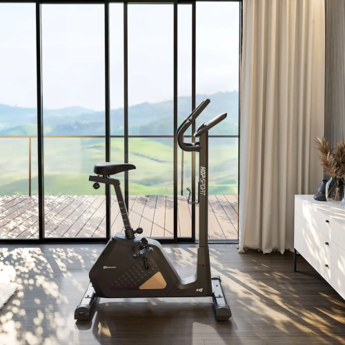 Велотренажер  Hop-Sport HS-4500H Creft Black - фото №11